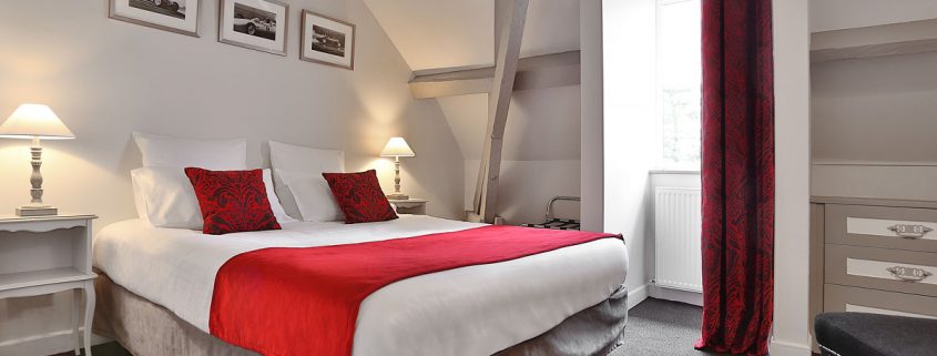 Le Meysset Hotel room in Sarlat (Standard)