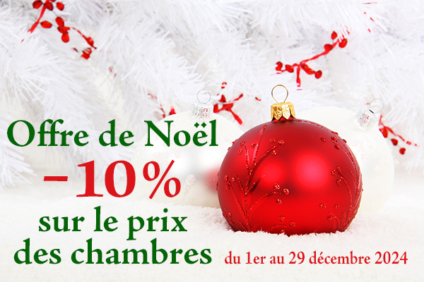 Hôtel Meysset - Promotion Noël 2024